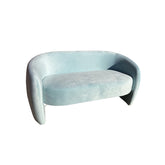 Nash Loveseat - Light Blue RENTAL